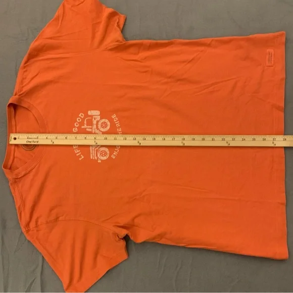 LIFE IS GOOD SS Classic Fit All Cotton Jeep Tee - Picture 6 of 7